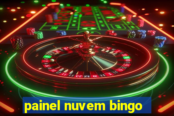 painel nuvem bingo